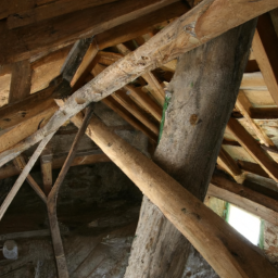 La charpente bois : techniques et savoir-faire du charpentier à Roquebrune-Cap-Martin